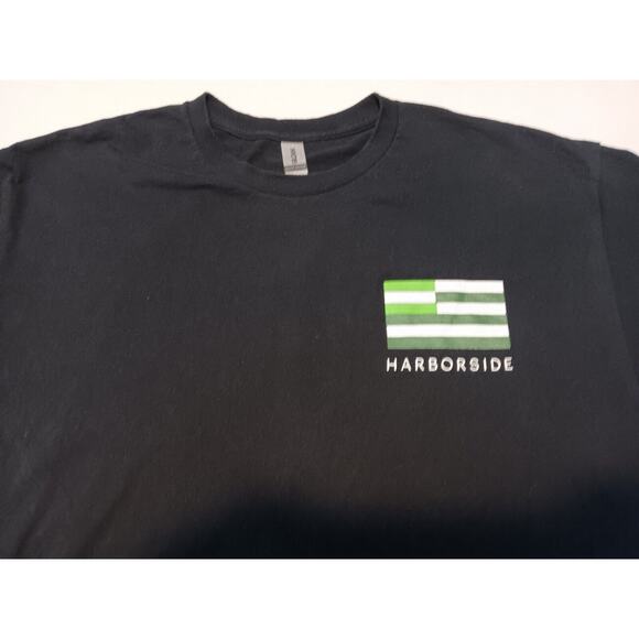 Harborside Health Cannabis Graphic T Shirt San Francisco SF Weed 420 Marijuana - Picture 8 of 9